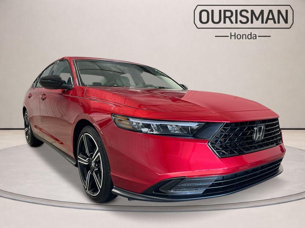 new 2026 Honda Accord car, priced at $33,145