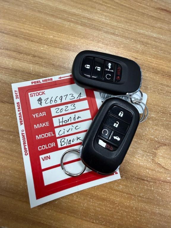 used 2023 Honda Civic car, priced at $24,995