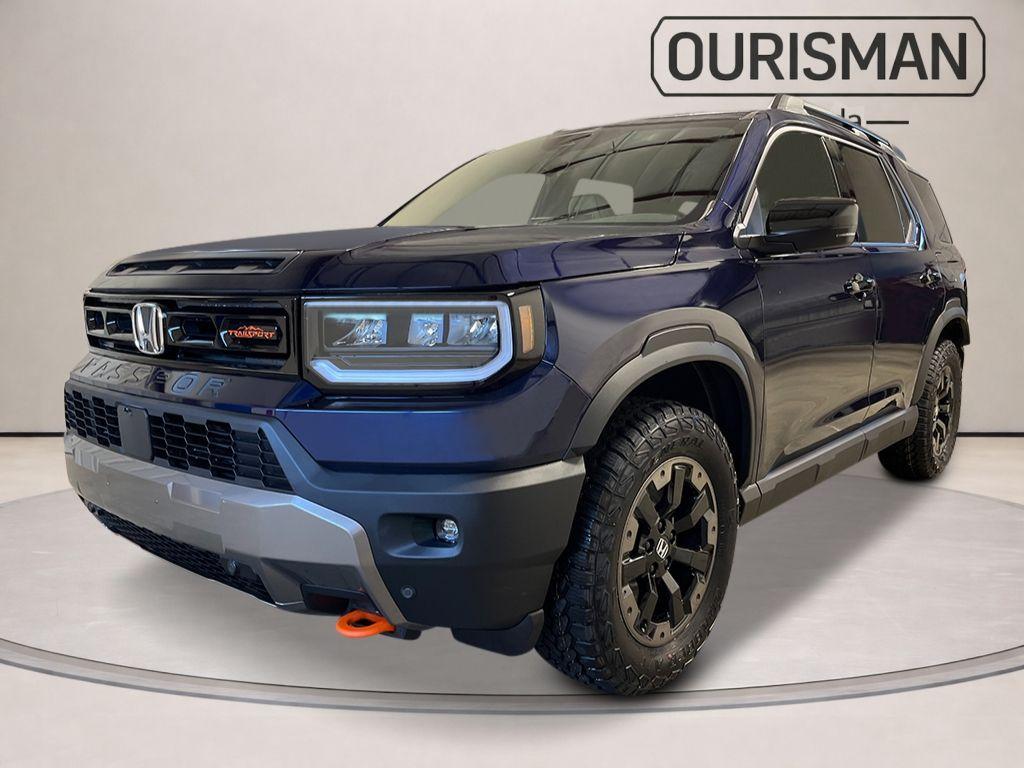 new 2026 Honda Passport car, priced at $50,827