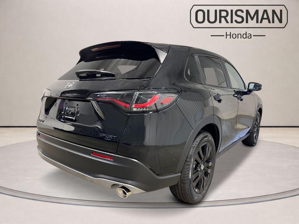 new 2026 Honda HR-V car, priced at $30,649