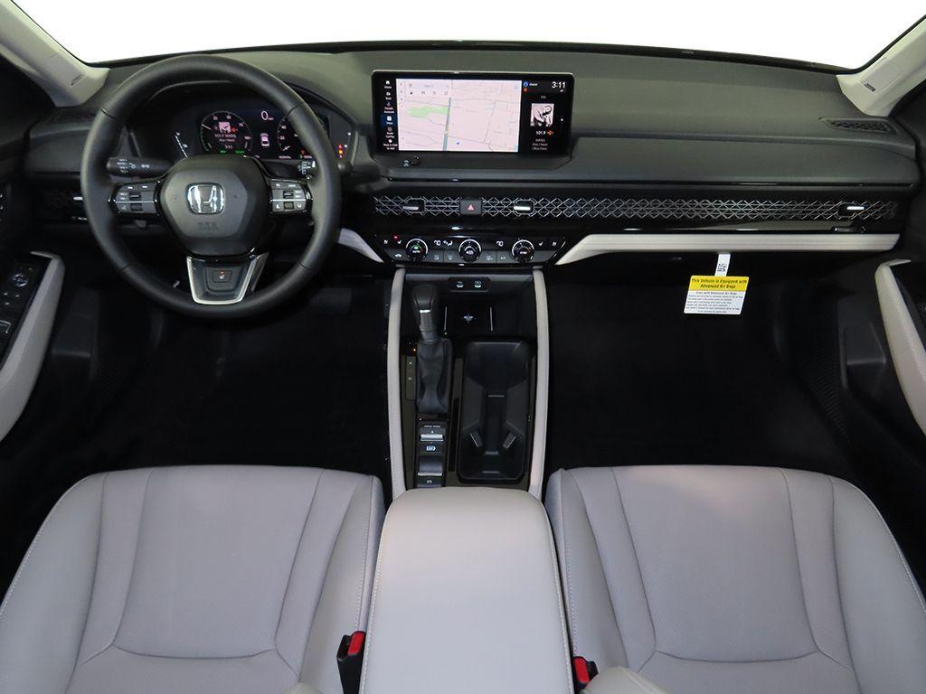 new 2026 Honda Accord Hybrid car, priced at $37,846