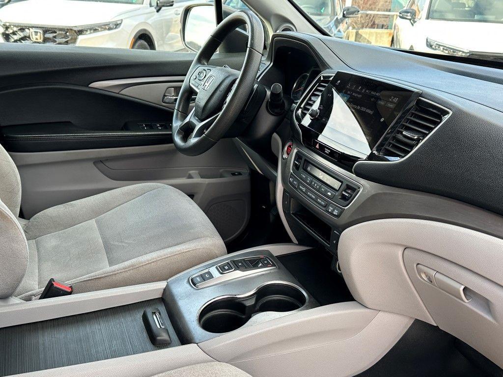 used 2021 Honda Pilot car, priced at $22,814