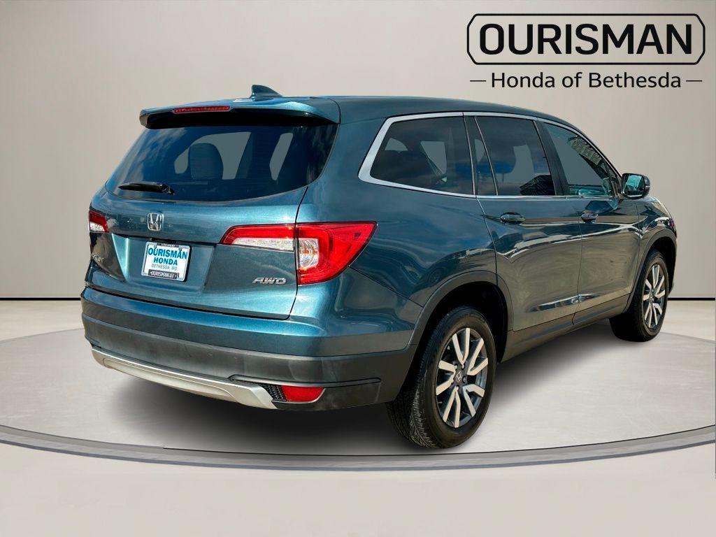 used 2021 Honda Pilot car, priced at $22,814