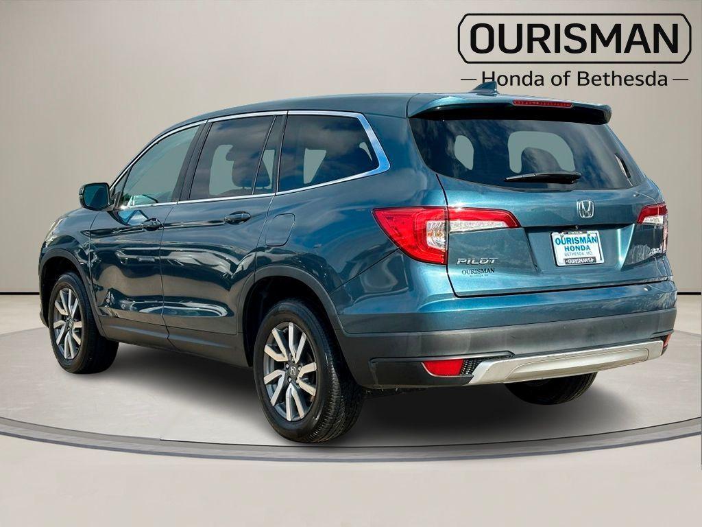 used 2021 Honda Pilot car, priced at $22,814