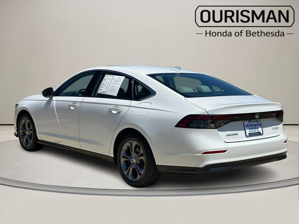 used 2024 Honda Accord car, priced at $27,795