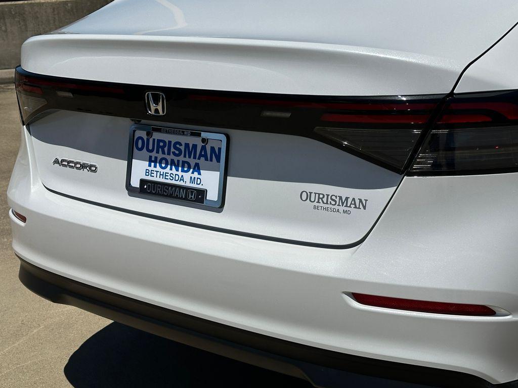 used 2024 Honda Accord car, priced at $27,795