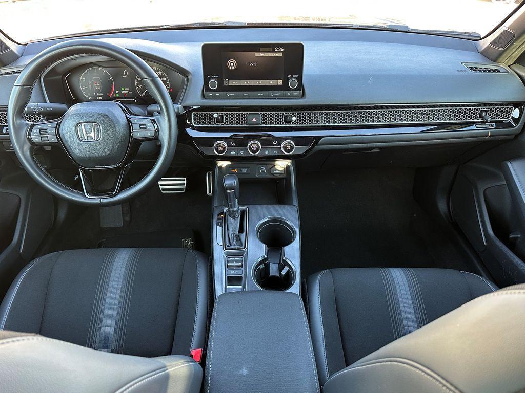 used 2023 Honda Civic car, priced at $25,195