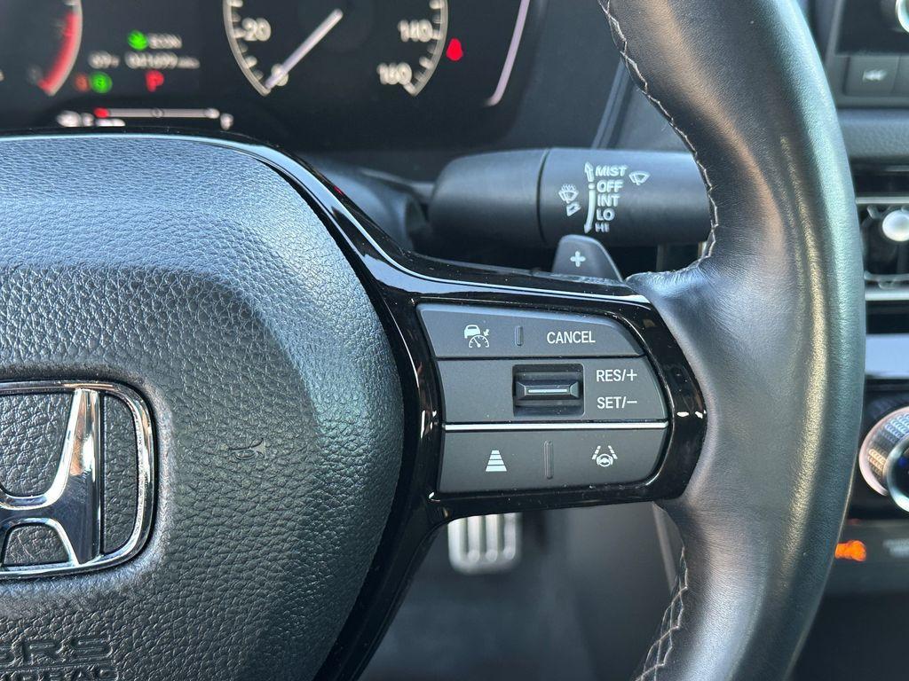used 2023 Honda Civic car, priced at $25,195