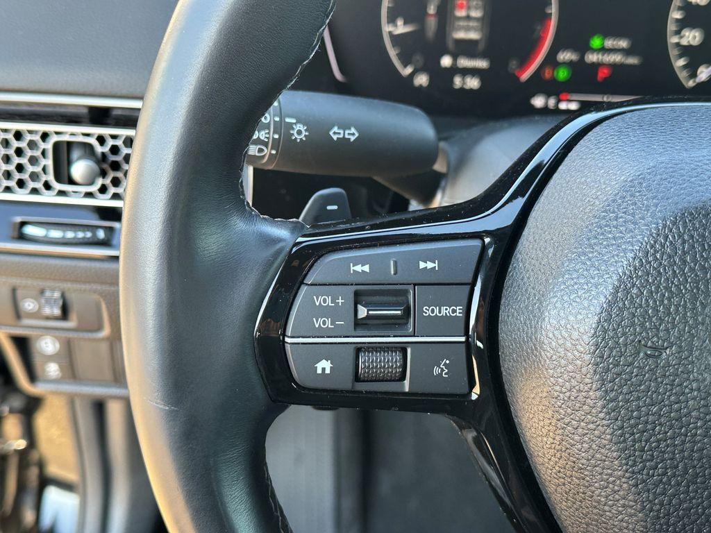 used 2023 Honda Civic car, priced at $25,195