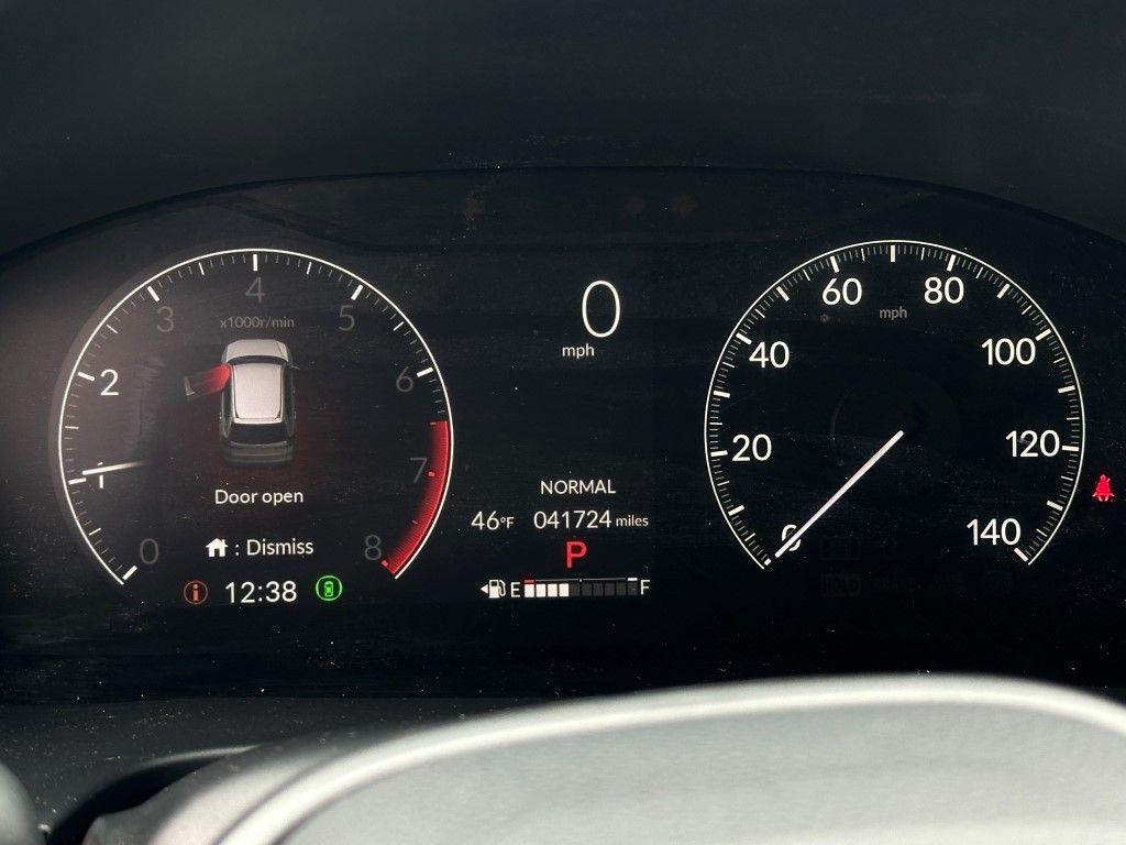 used 2024 Honda CR-V car, priced at $25,999