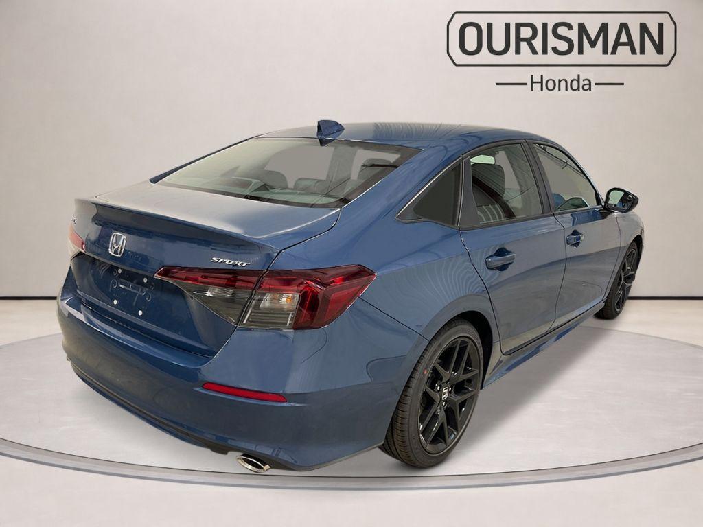 new 2026 Honda Civic car, priced at $27,068