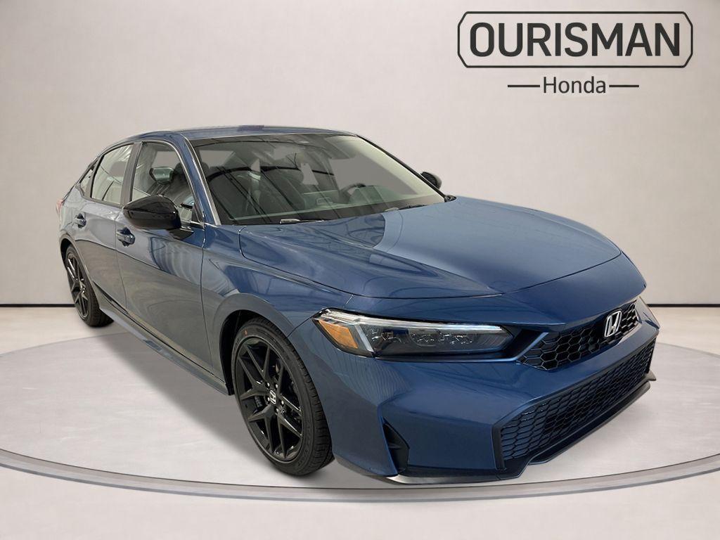 new 2026 Honda Civic car, priced at $27,068