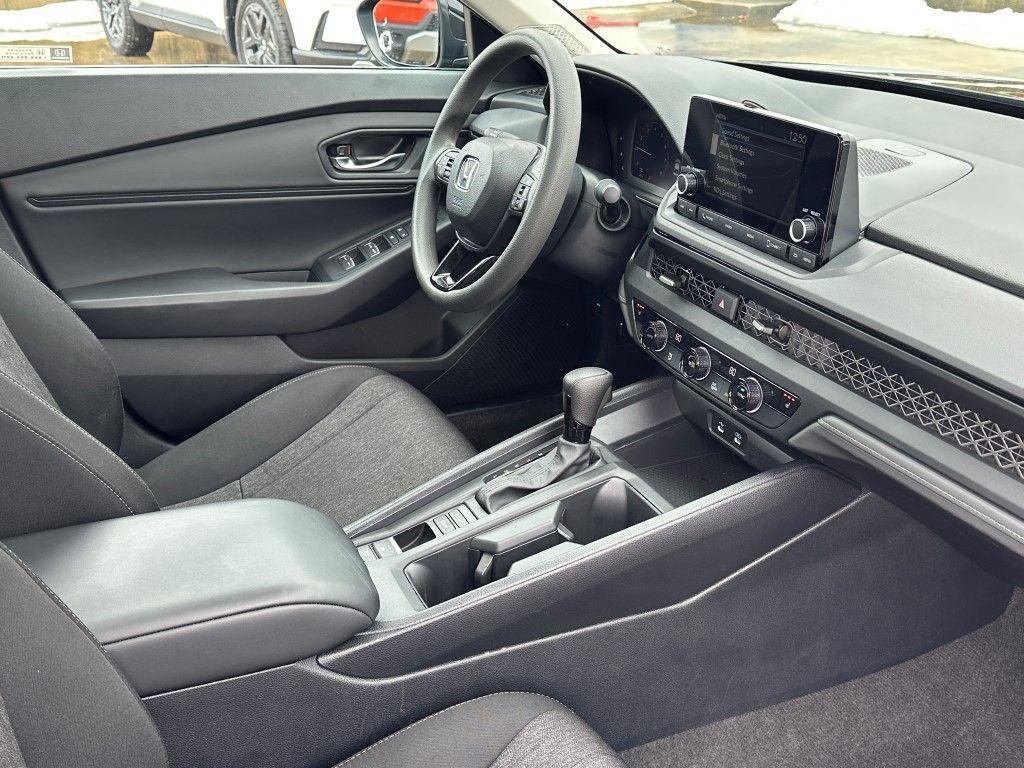used 2024 Honda Accord car, priced at $24,995