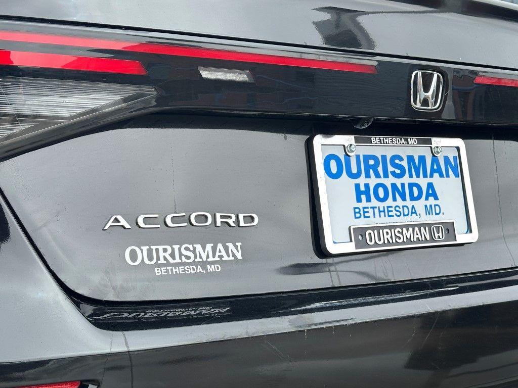 used 2024 Honda Accord car, priced at $24,995