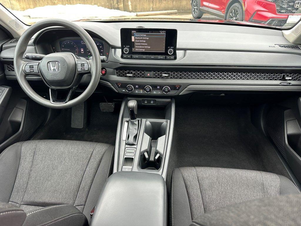 used 2024 Honda Accord car, priced at $24,995