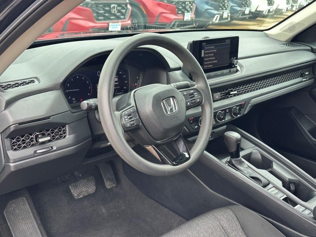 used 2024 Honda Accord car, priced at $24,995