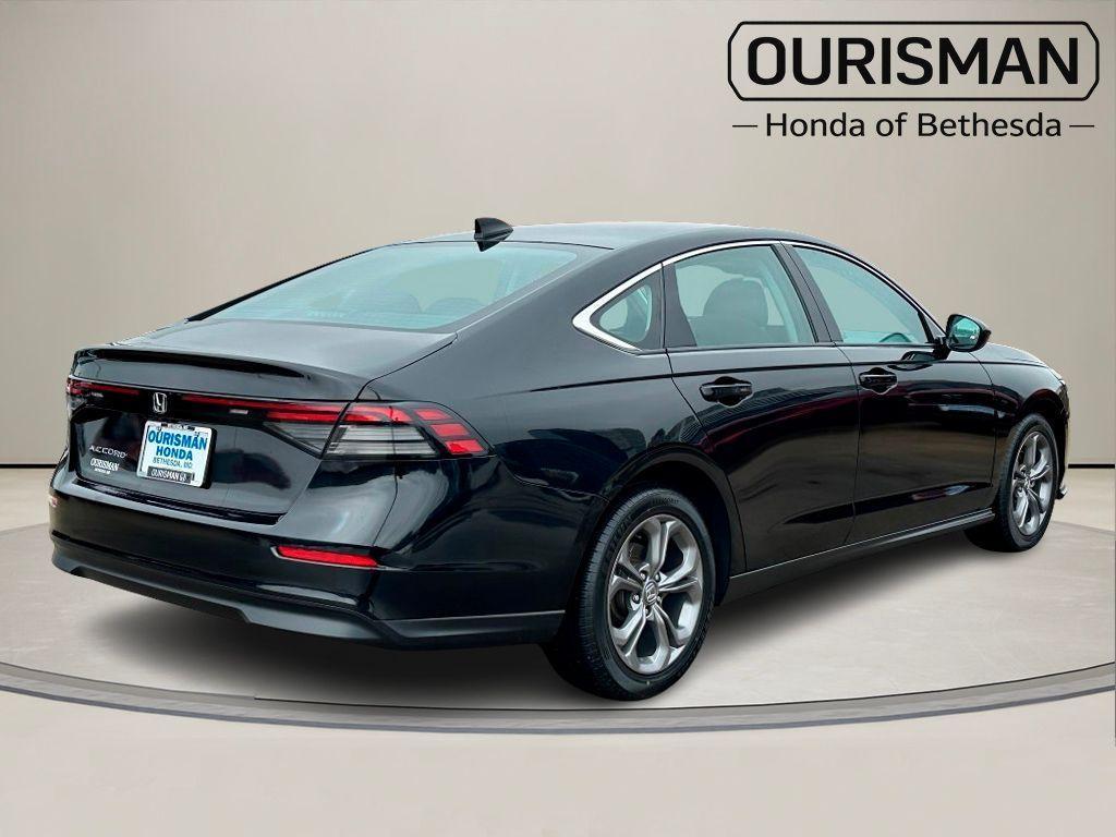 used 2024 Honda Accord car, priced at $24,995