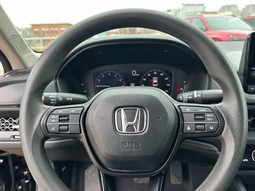 used 2024 Honda Accord car, priced at $24,995