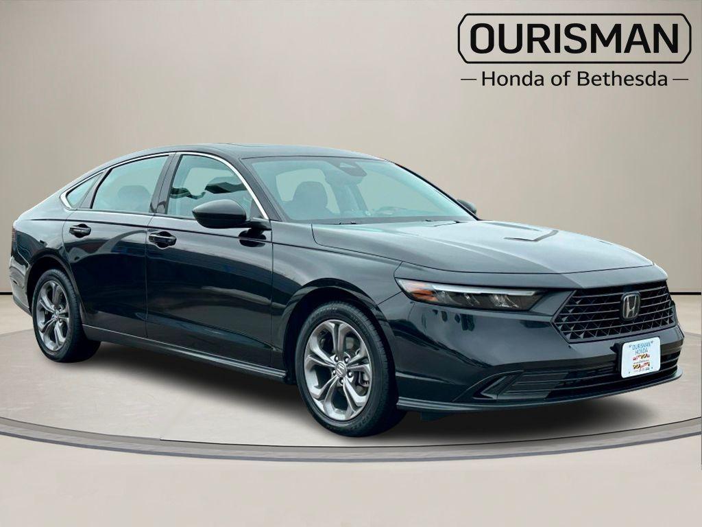 used 2024 Honda Accord car, priced at $24,995