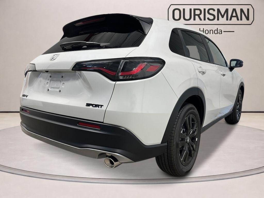new 2026 Honda HR-V car, priced at $31,083