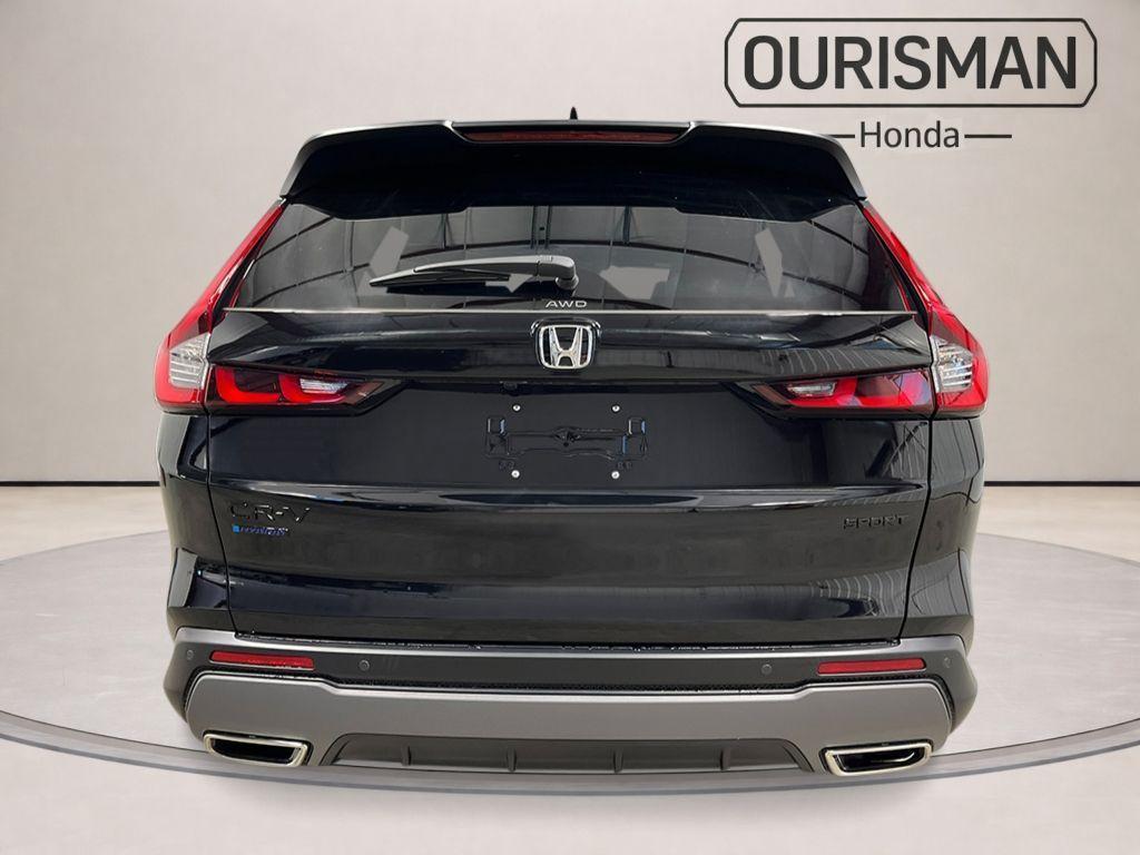 new 2026 Honda CR-V Hybrid car, priced at $40,383