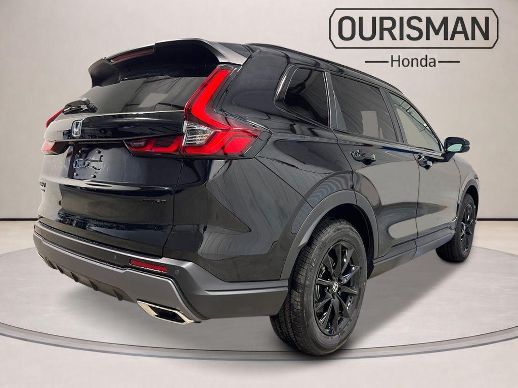 new 2026 Honda CR-V Hybrid car, priced at $40,383