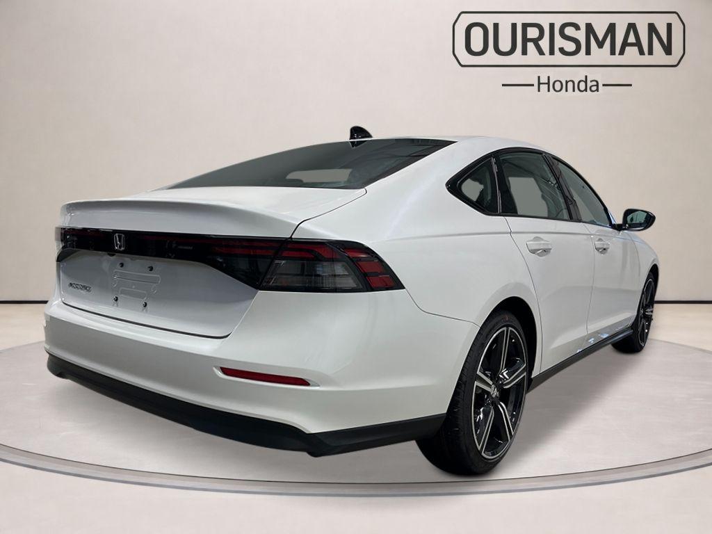 new 2026 Honda Accord car, priced at $30,878