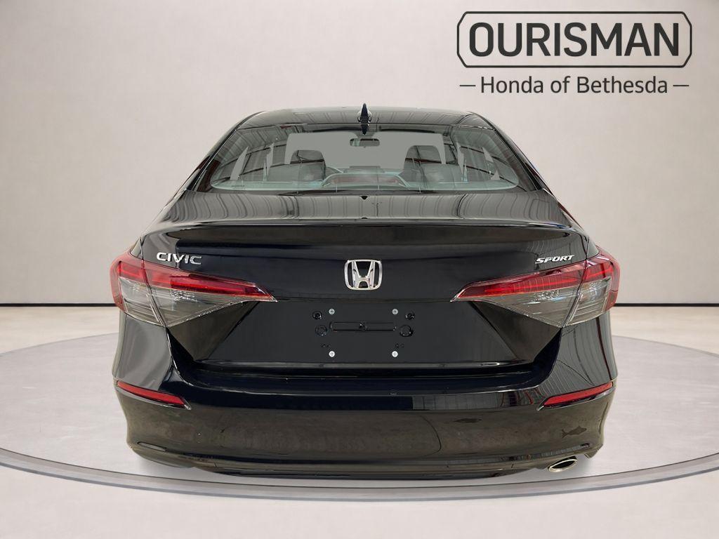 new 2026 Honda Civic car, priced at $26,635