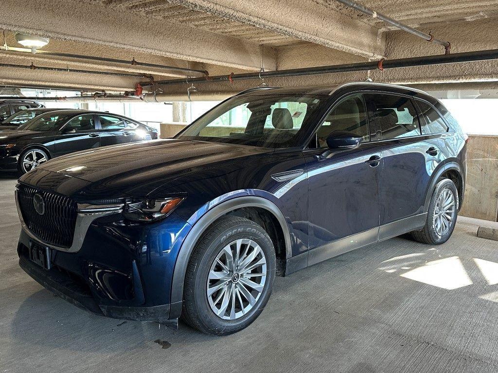 used 2024 Mazda CX-90 car, priced at $27,895