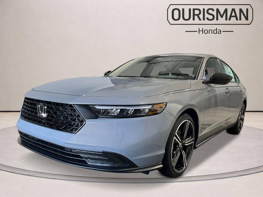new 2026 Honda Accord Hybrid car, priced at $33,832