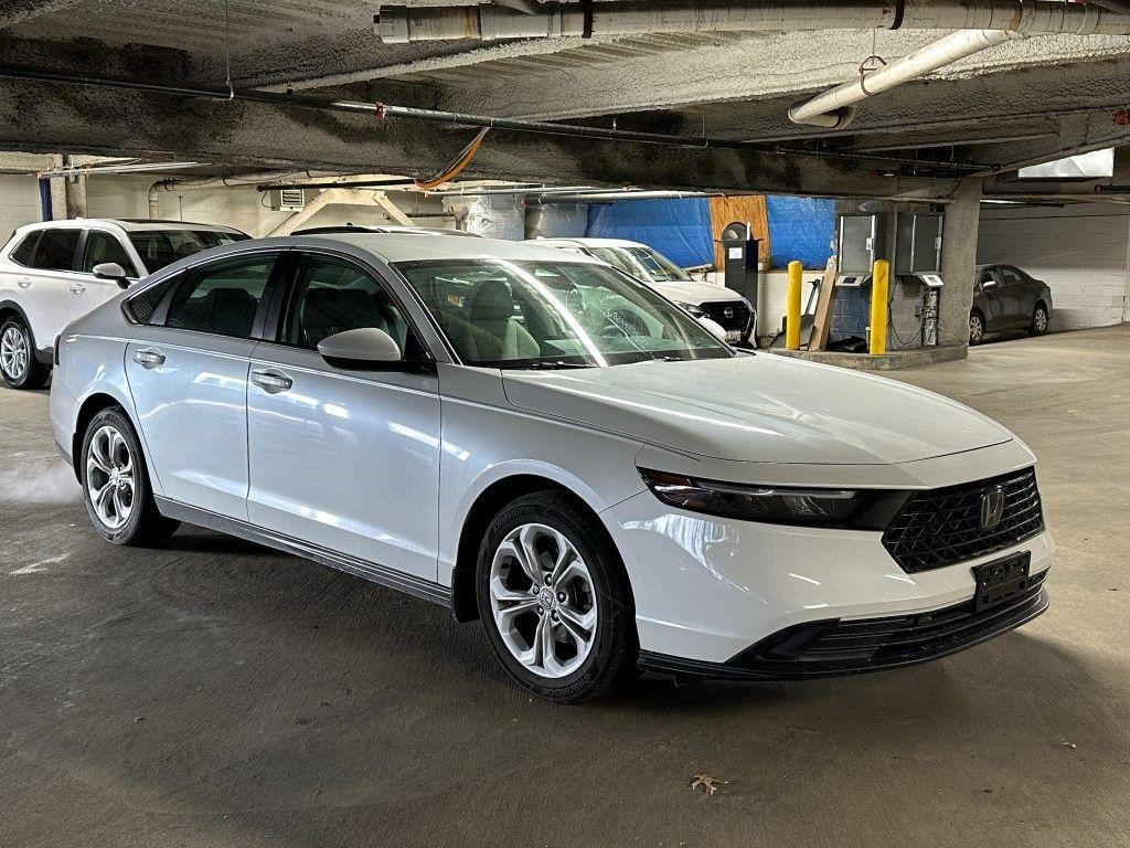used 2024 Honda Accord car, priced at $23,995
