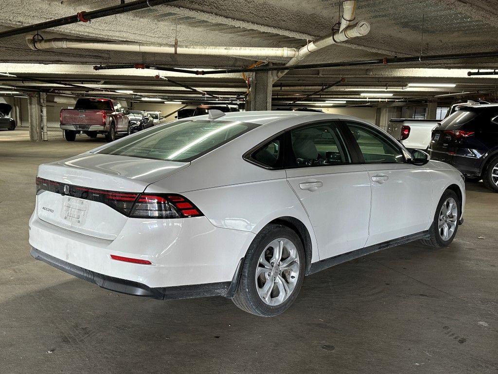 used 2024 Honda Accord car, priced at $23,995
