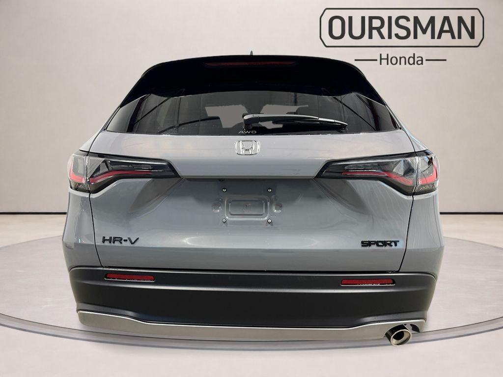 new 2026 Honda HR-V car, priced at $31,083