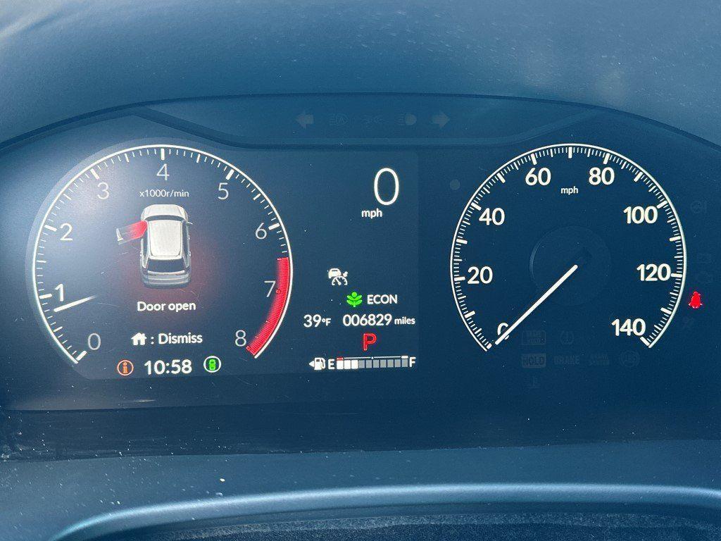 used 2025 Honda CR-V car, priced at $29,895