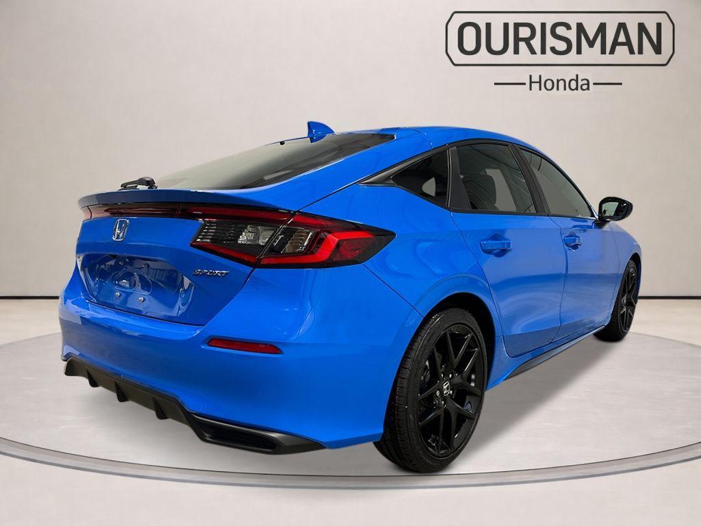 new 2026 Honda Civic car, priced at $29,017