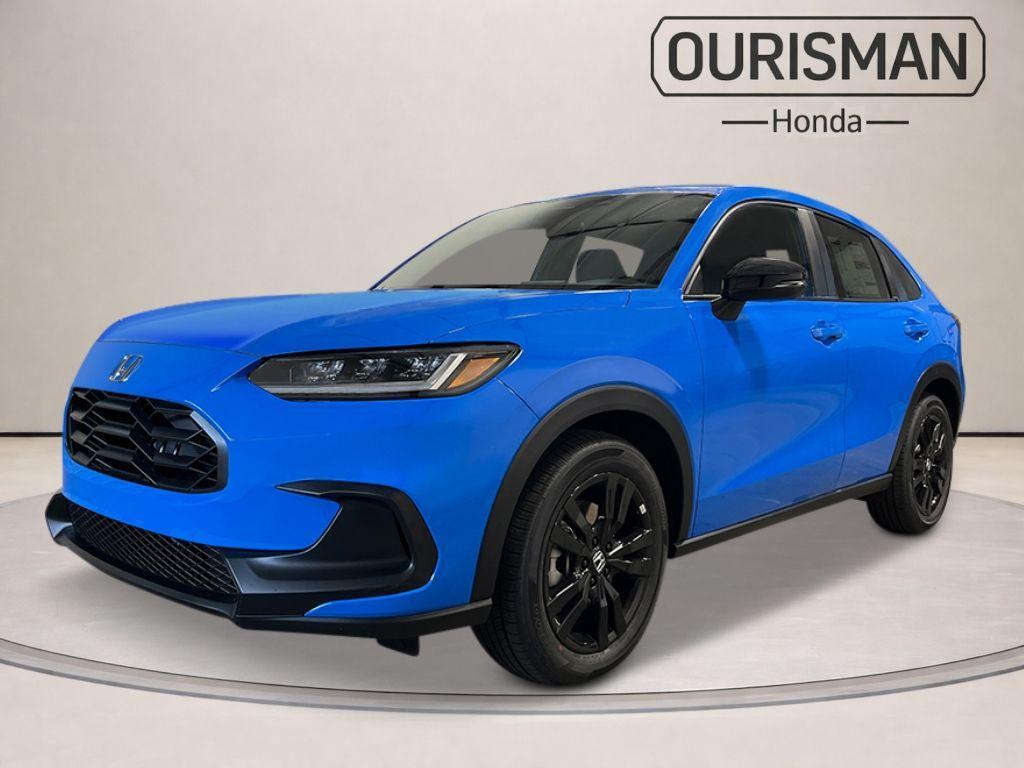new 2026 Honda HR-V car, priced at $30,797