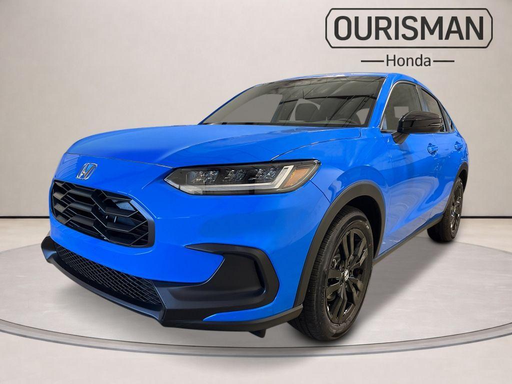 new 2026 Honda HR-V car, priced at $29,997