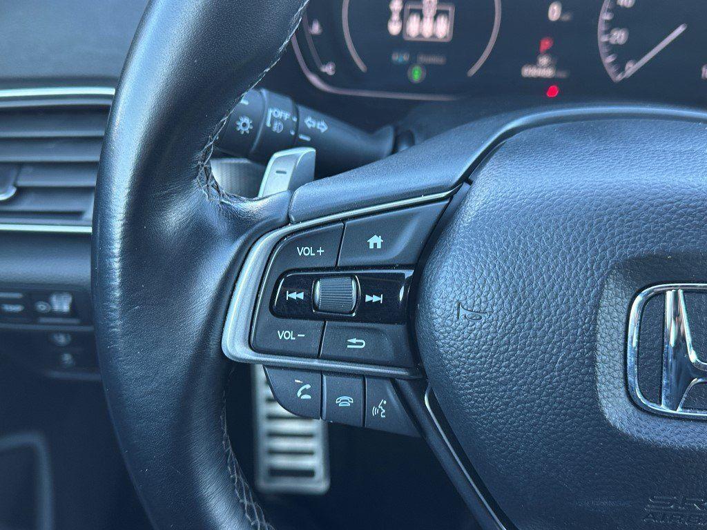 used 2022 Honda Accord car, priced at $24,895