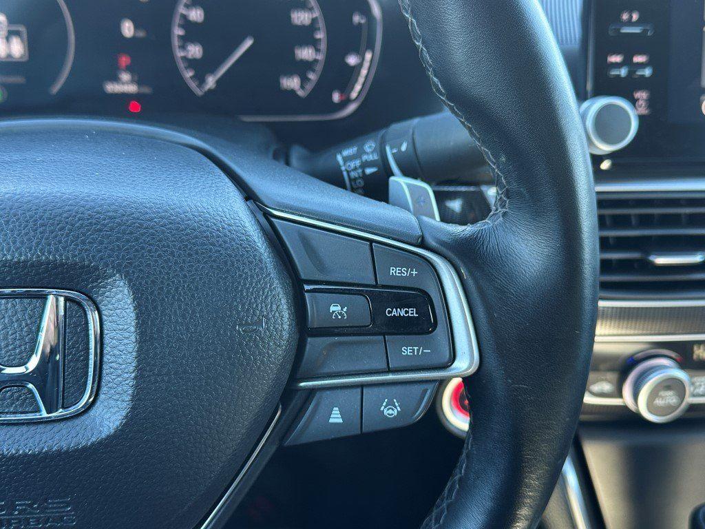 used 2022 Honda Accord car, priced at $24,895