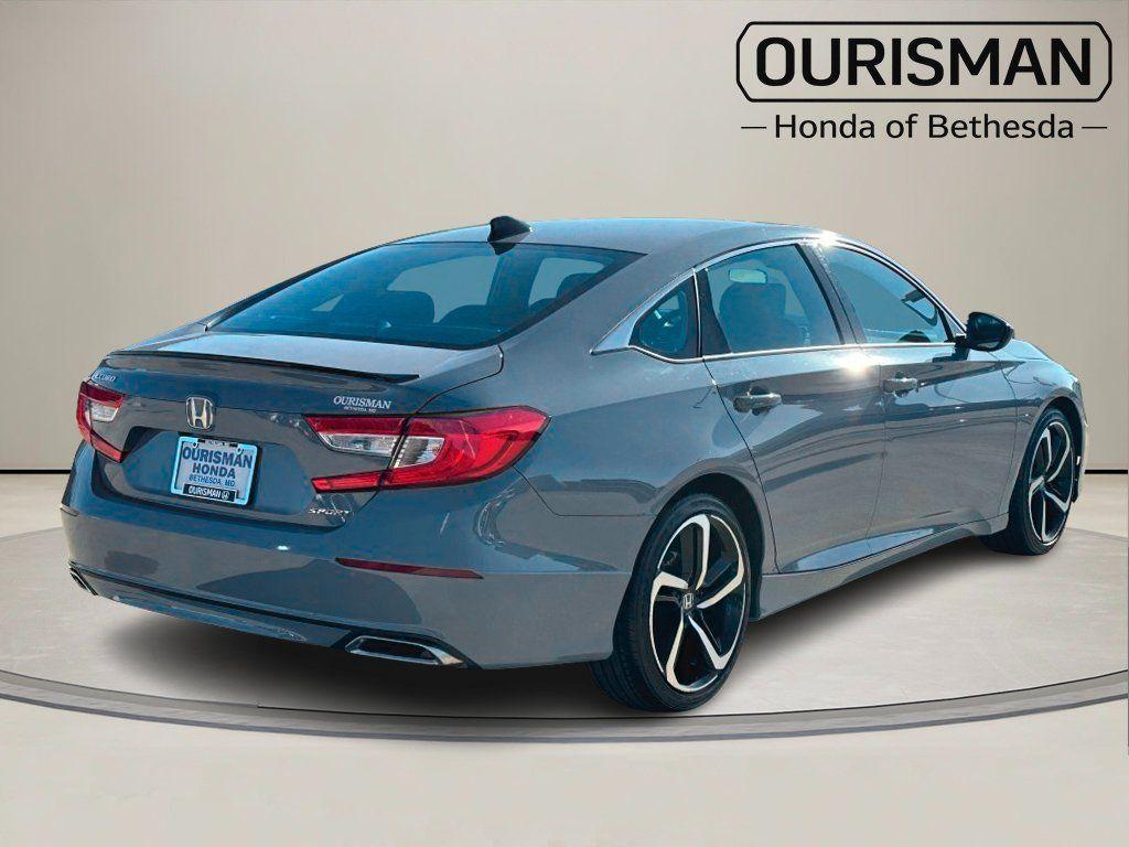 used 2022 Honda Accord car, priced at $24,895