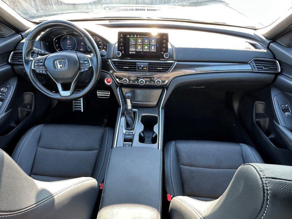 used 2022 Honda Accord car, priced at $24,895