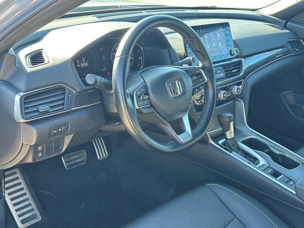 used 2022 Honda Accord car, priced at $24,895