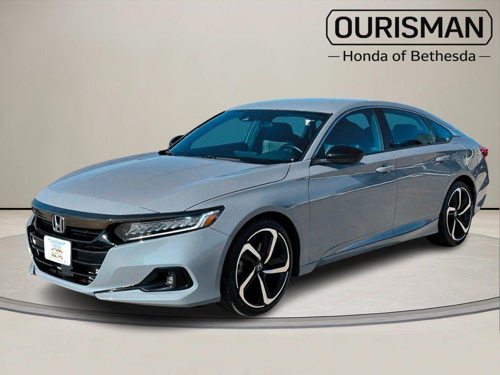 used 2022 Honda Accord car, priced at $24,895