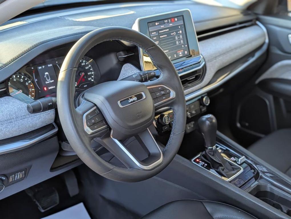 used 2022 Jeep Compass car, priced at $18,895