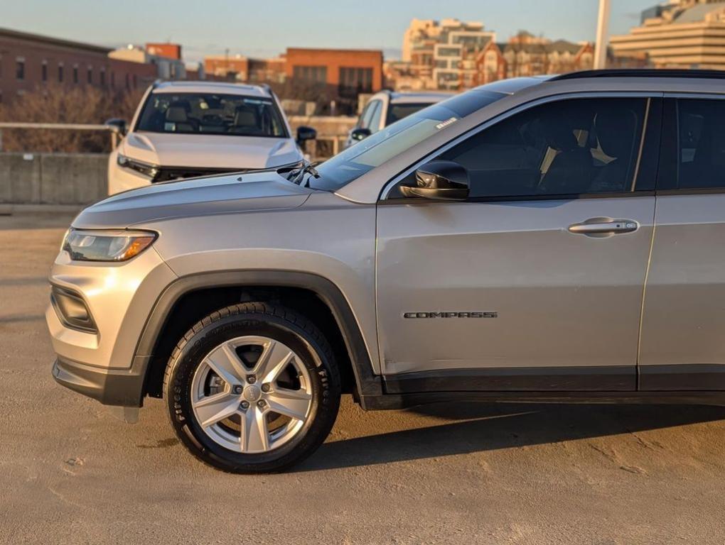 used 2022 Jeep Compass car, priced at $18,895