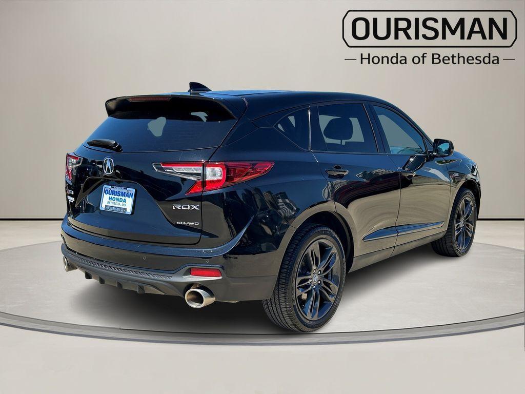 used 2024 Acura RDX car, priced at $37,795