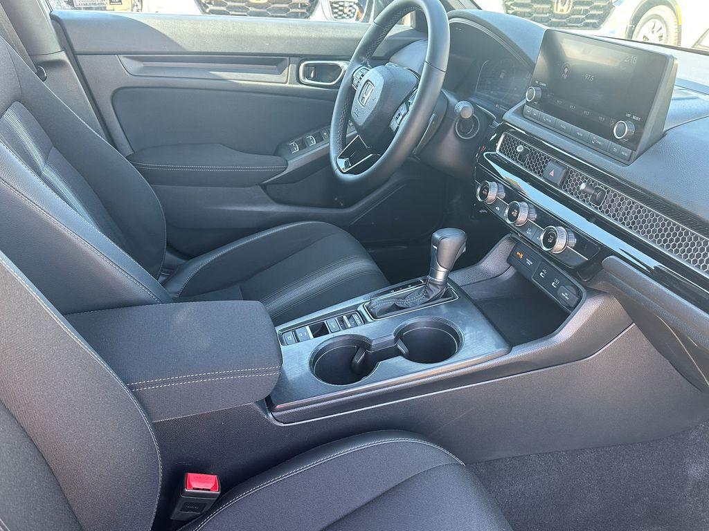 used 2025 Honda Civic car, priced at $23,879