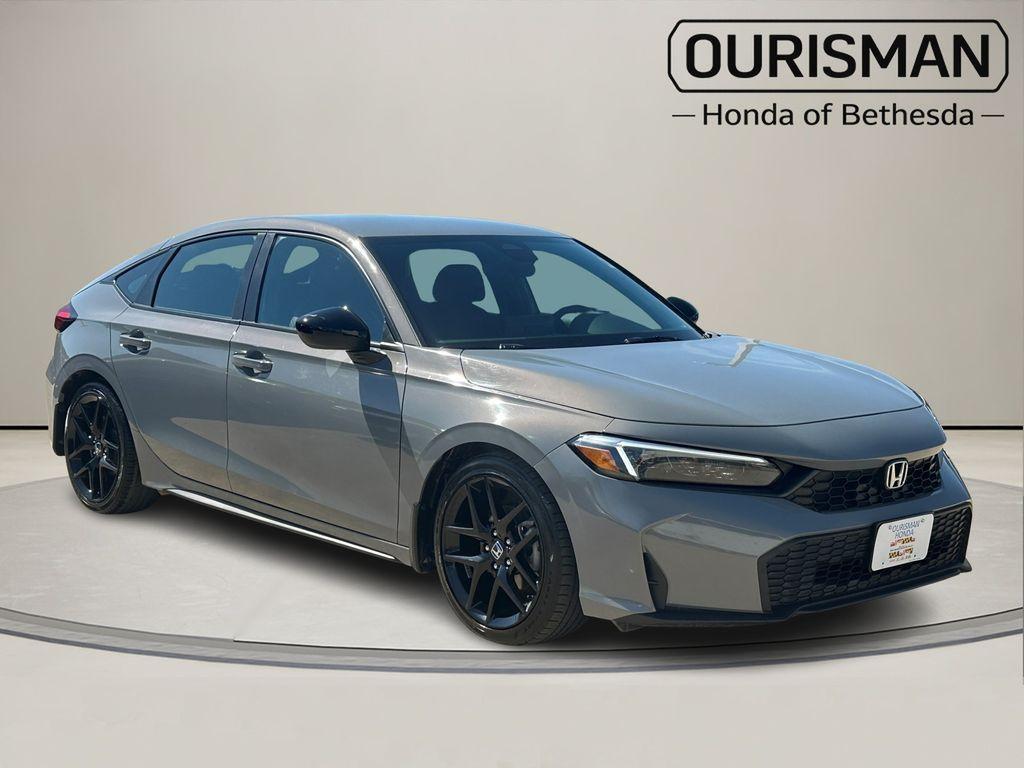 used 2025 Honda Civic car, priced at $23,879