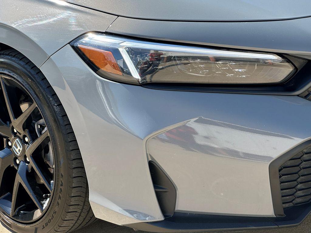 used 2025 Honda Civic car, priced at $23,879
