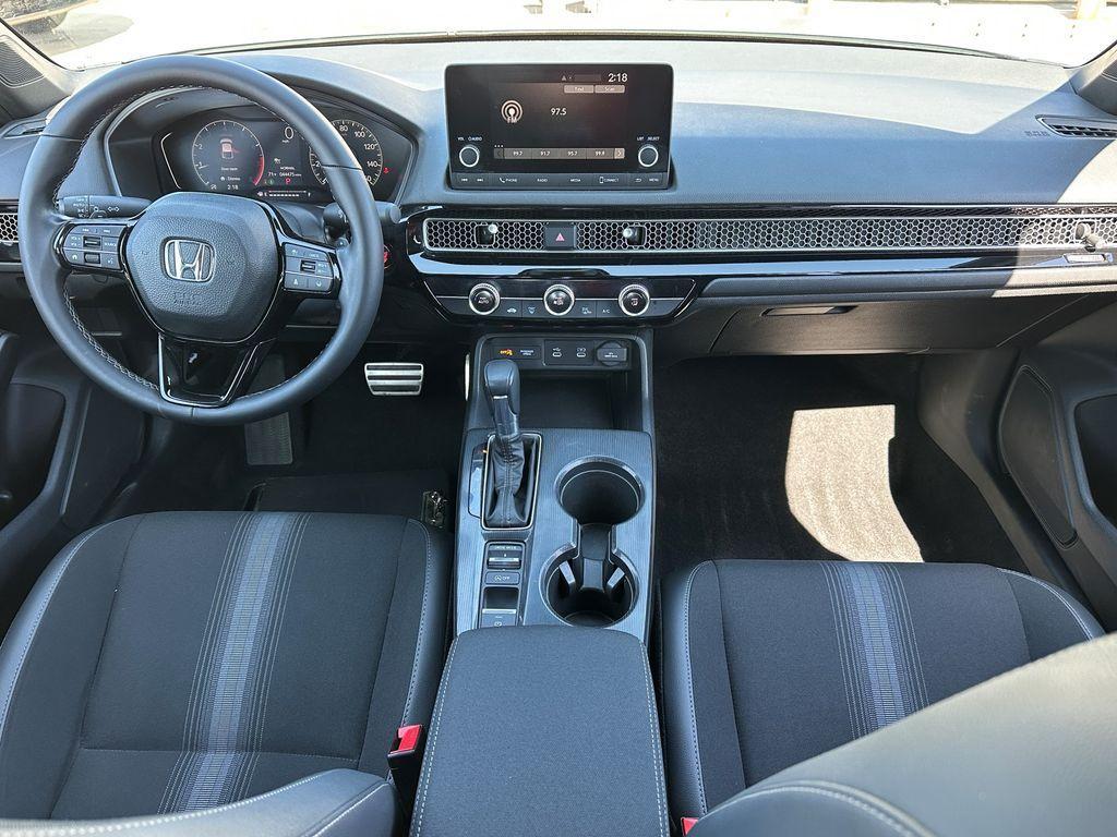 used 2025 Honda Civic car, priced at $23,879